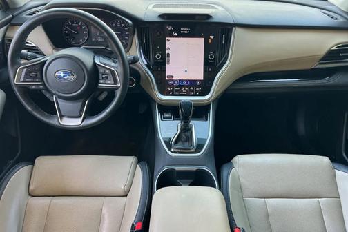 Crystal Black Silica 2020 Subaru Outback Limited