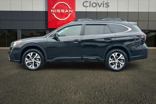 Crystal Black Silica 2020 Subaru Outback Limited