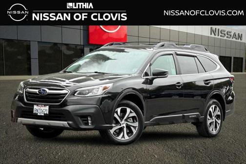 Crystal Black Silica 2020 Subaru Outback Limited