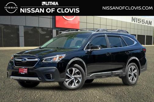 Crystal Black Silica 2020 Subaru Outback Limited