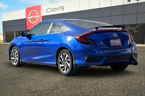 2017 Honda Civic LX-P