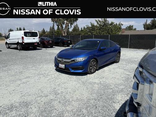 2017 Honda Civic LX-P