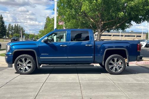 Stone Blue Metallic 2017 GMC Sierra 1500 Denali