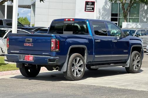 Stone Blue Metallic 2017 GMC Sierra 1500 Denali