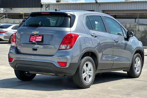 Satin Steel Metallic 2020 Chevrolet Trax LS