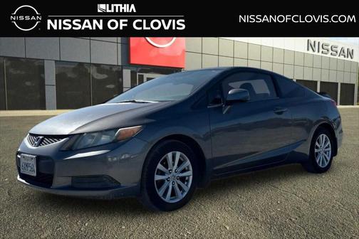 Gray 2012 Honda Civic