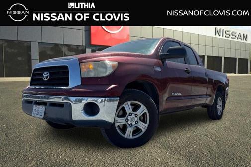 Salsa Red Pearl 2008 Toyota Tundra SR5