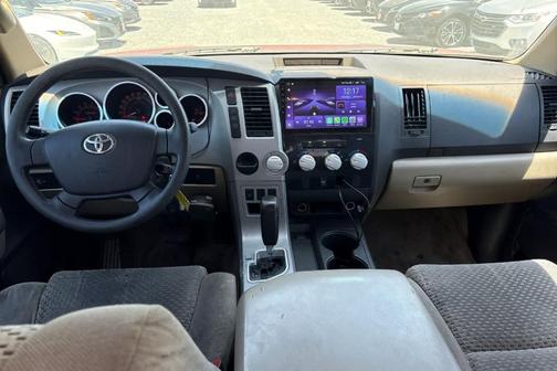 Salsa Red Pearl 2008 Toyota Tundra SR5