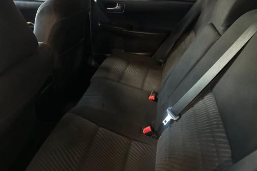 Super White 2015 Toyota Camry LE