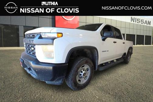 Summit White 2020 Chevrolet Silverado 2500 WT