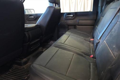Summit White 2020 Chevrolet Silverado 2500 WT