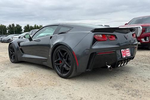 Watkins Glen Gray Metallic 2018 Chevrolet Corvette Grand Sport