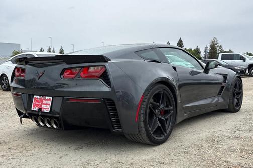 Watkins Glen Gray Metallic 2018 Chevrolet Corvette Grand Sport