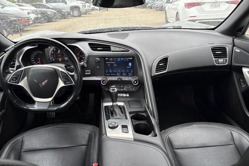 Watkins Glen Gray Metallic 2018 Chevrolet Corvette Grand Sport