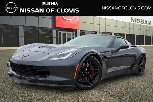 Watkins Glen Gray Metallic 2018 Chevrolet Corvette Grand Sport