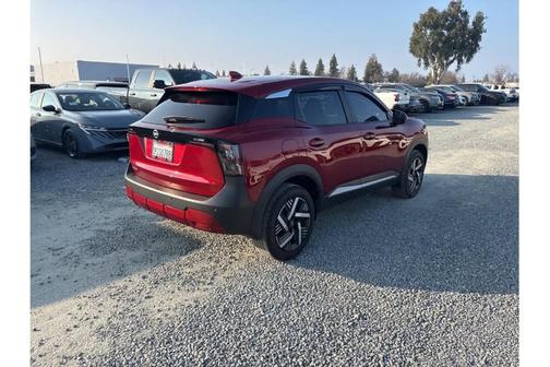 2025 Nissan Kicks SV