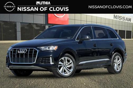 Orca Black Metallic 2021 Audi Q7 45 Premium