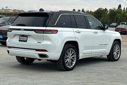 2024 Jeep Grand Cherokee Summit