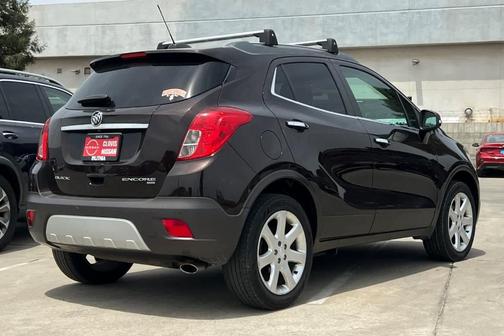 Deep Espresso Brown Metallic 2015 Buick Encore Premium