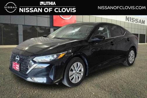 Black 2025 Nissan Sentra S