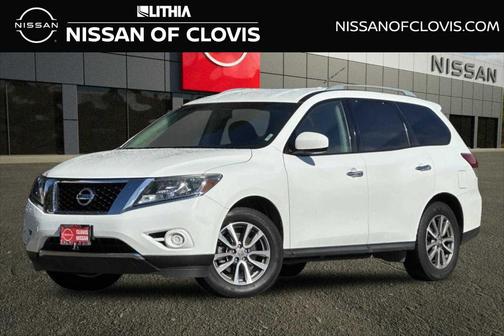2015 Nissan Pathfinder S