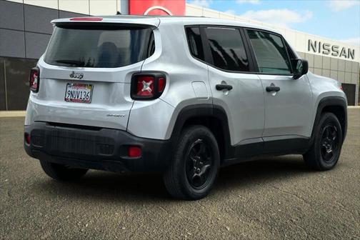 2017 Jeep Renegade Sport