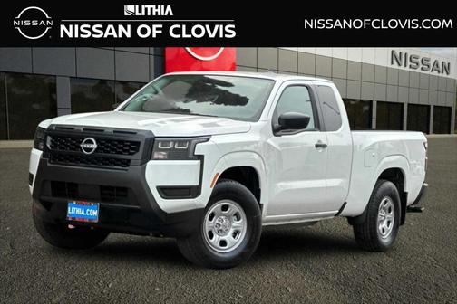 Glacier White 2026 Nissan Frontier S