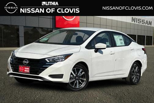 2025 Nissan Versa 1.6 SV