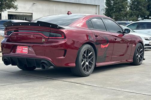 Octane Red Pearlcoat 2018 Dodge Charger R/T 392