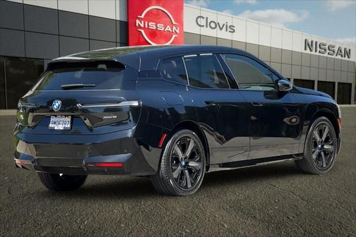 Black Sapphire Metallic 2025 BMW iX xDrive50