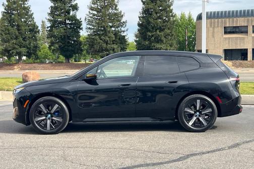 Black Sapphire Metallic 2025 BMW iX xDrive50