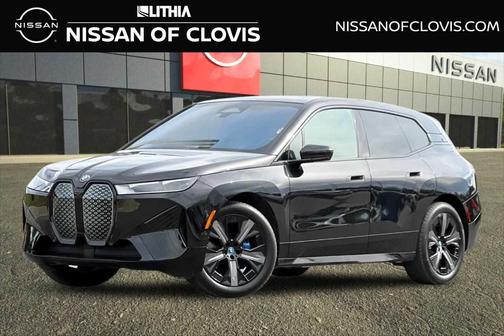 Black Sapphire Metallic 2025 BMW iX xDrive50