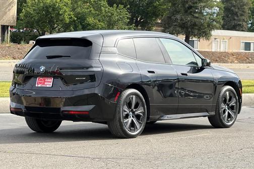 Black Sapphire Metallic 2025 BMW iX xDrive50