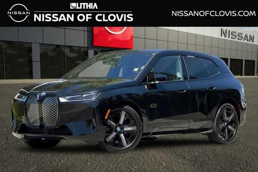 Black Sapphire Metallic 2025 BMW iX xDrive50