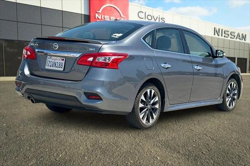 2016 Nissan Sentra SR