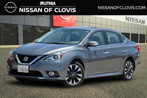 2016 Nissan Sentra SR