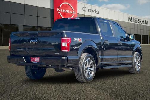 Agate Black 2020 Ford F-150 XL