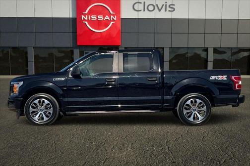 Agate Black 2020 Ford F-150 XL