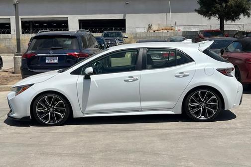 Wind Chill Pearl 2021 Toyota Corolla Hatchback XSE