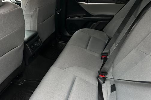 Midnight Black Metallic 2025 Toyota Camry LE