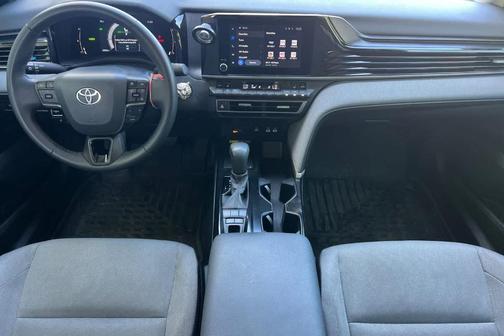 Midnight Black Metallic 2025 Toyota Camry LE