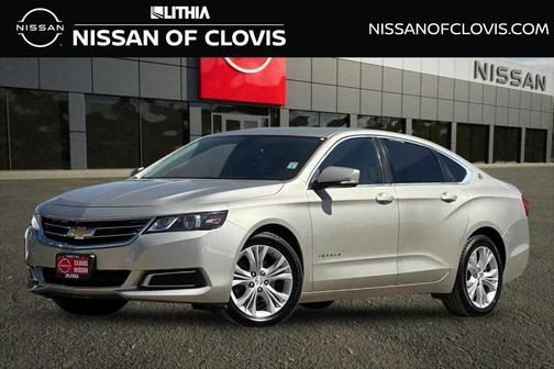 Champagne Silver 2014 Chevrolet Impala 2LT