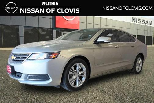 Champagne Silver 2014 Chevrolet Impala 2LT