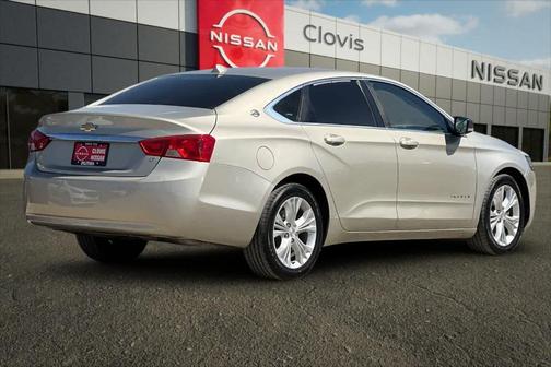 Champagne Silver 2014 Chevrolet Impala 2LT