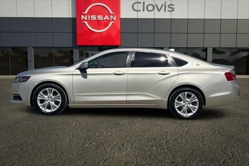 Champagne Silver 2014 Chevrolet Impala 2LT