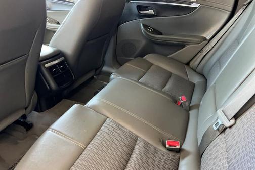 Champagne Silver 2014 Chevrolet Impala 2LT