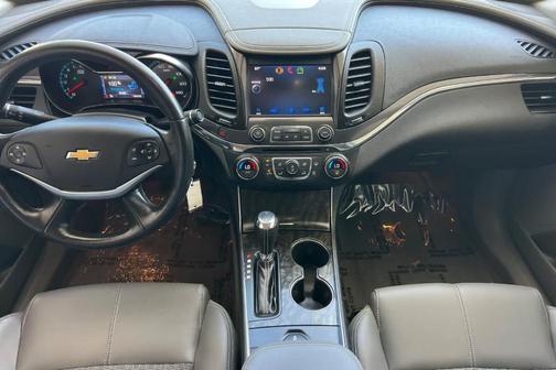 Champagne Silver 2014 Chevrolet Impala 2LT