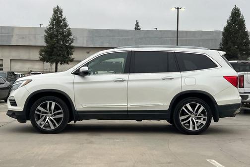 2017 Honda Pilot Elite