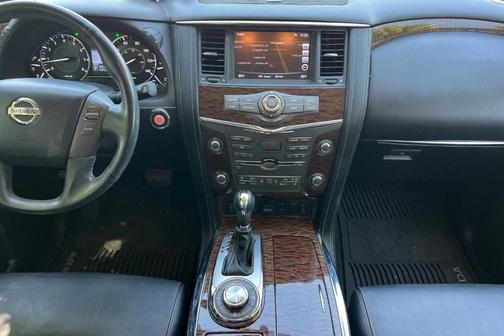 Gun Metallic 2018 Nissan Armada SL