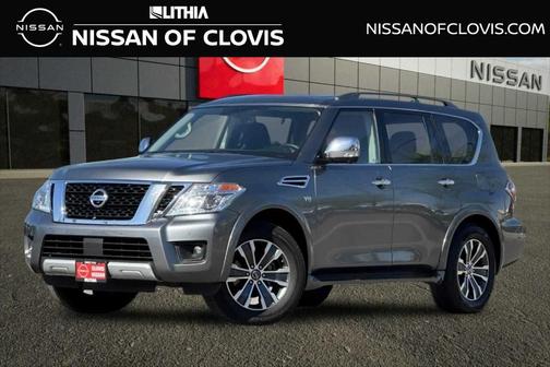 Gun Metallic 2018 Nissan Armada SL